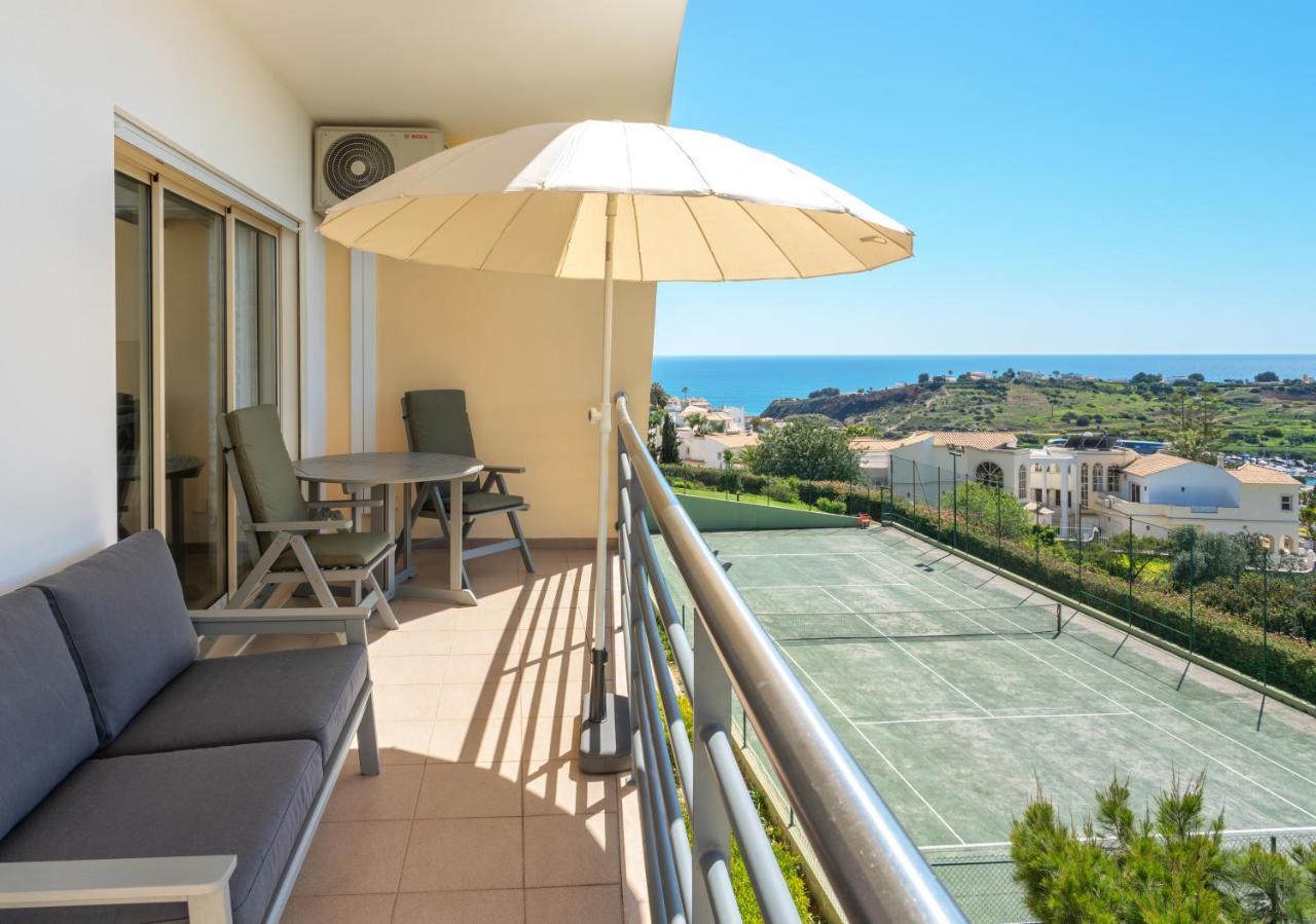 Bnb Homes Ocean View Apartment With Relax Terrace, 2 Swimming Pools & Tennis Court Албуфейра Экстерьер фото