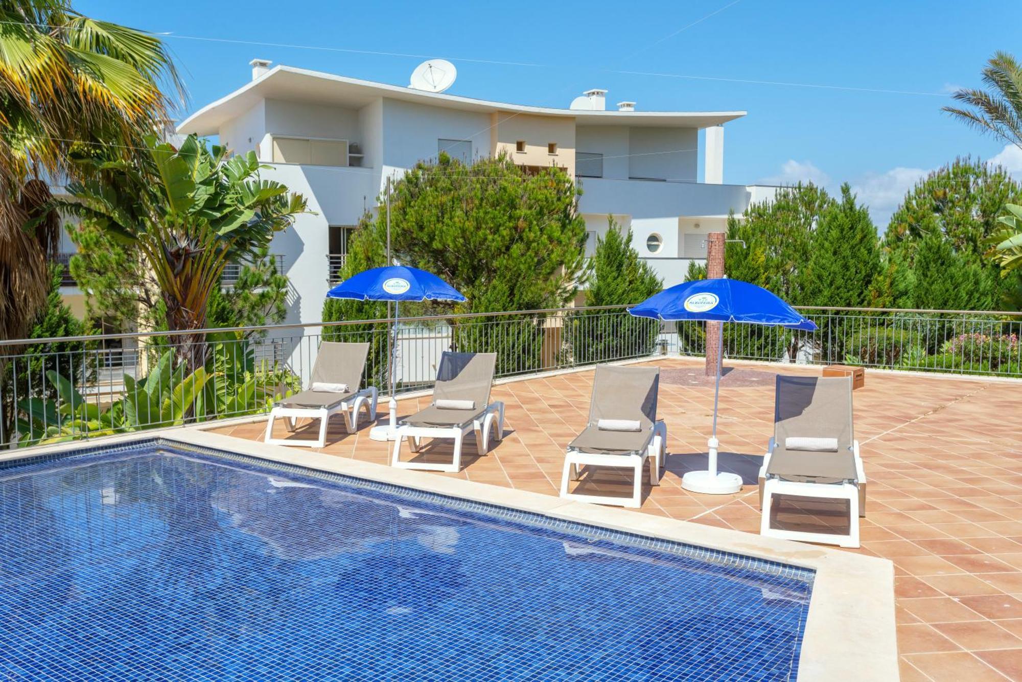 Bnb Homes Ocean View Apartment With Relax Terrace, 2 Swimming Pools & Tennis Court Албуфейра Экстерьер фото